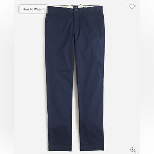 J.Crew 770™ Straight-fit stretch chino pant 34/34